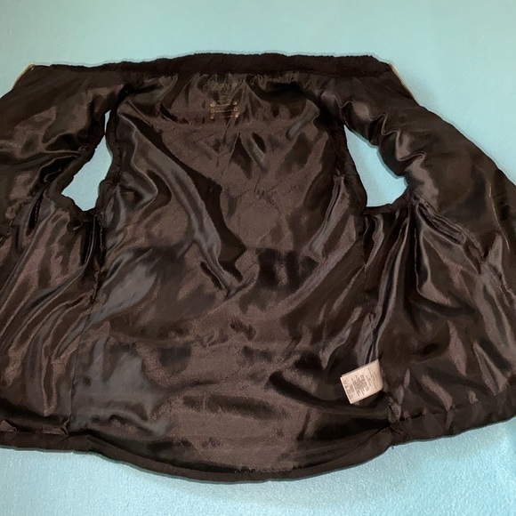 CALVIN KLEIN PERFORMANCE Puffer Vest wind resistant gold zipper closure size L - Picture 6 of 11